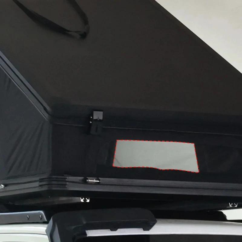 Hot Selling HOTO 4X4 Rooftop  Model Inspir Outdoor Camping Car Tent 4 Season Carbon Black Color High Quality