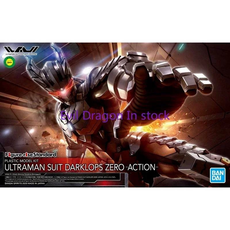 

Bandai Ultraman Figure Rise Standard Ultraman Darklops Zero Genuine Assembly Model Ornaments Action Toy Figure Toys for Children