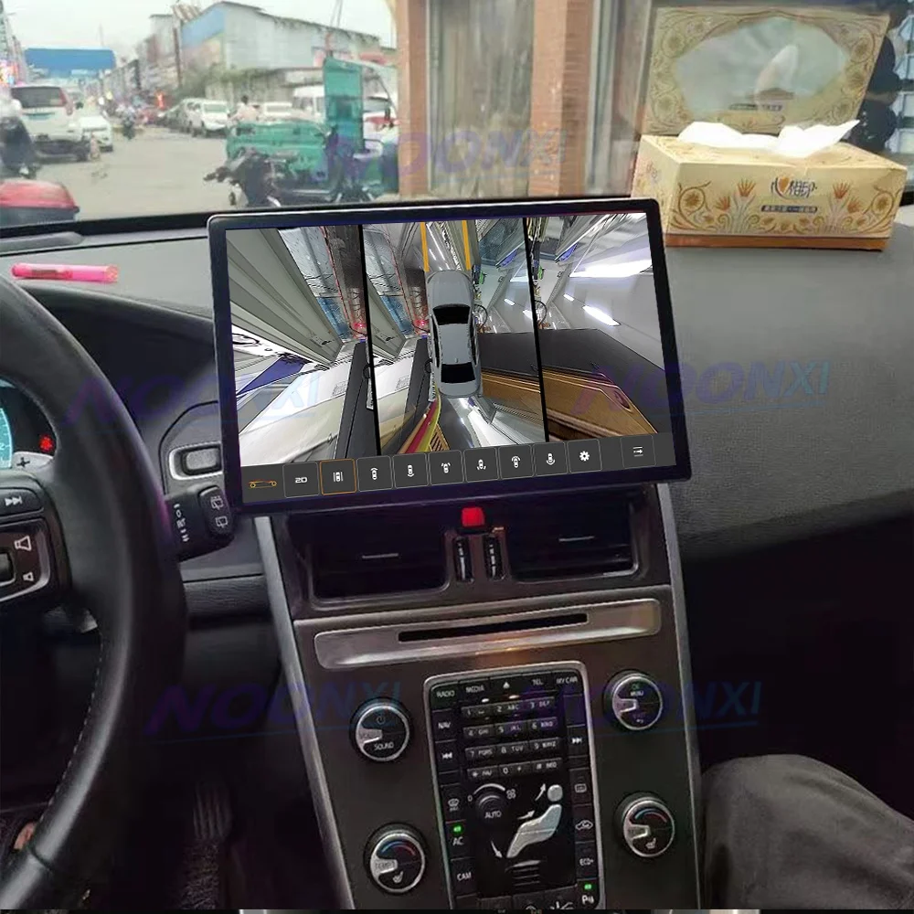 Android 13  Car Radio Navigation 13.1“ For Volvo XC60 2008-2017GPS Multimedia Player WiFi 4G DSP Stereo Wireless Carpaly NO 2d