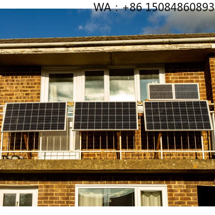 Plug And Play  SystemGermany Small On Grid Balcony  System Sinoshine 600 Watt Balcony  Panel 600W Balkonkraftwerk