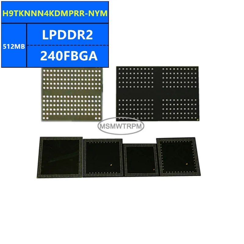 H9TKNNN4KDMPRR-NYM LPDDR2 512MB 240FBGA 4Gb شريحة الذاكرة IC الدوائر المتكاملة العلامة التجارية الجديدة الأصلية في المخزون #1