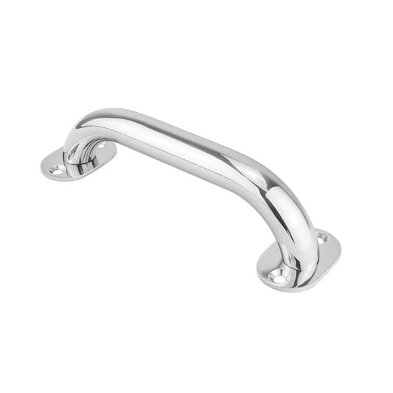 

304 stainless steel marine wave armrest, safety handle, bathroom, marine hardware