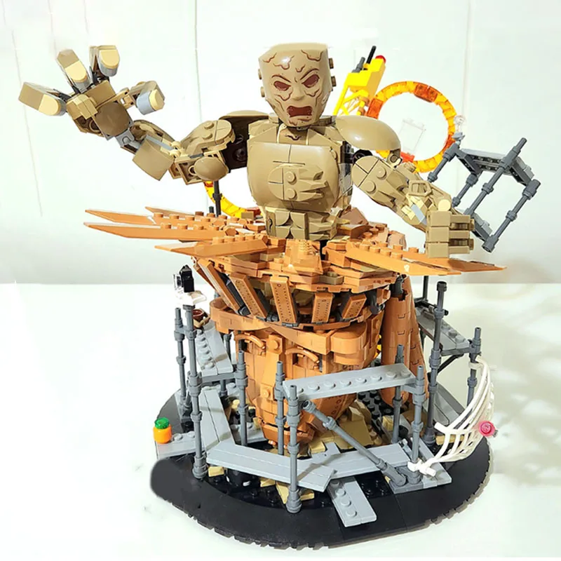 

1269pcs MOC Science Fiction Movie The Ultimate SpiderMans Final Battle Building Blocks Model Festival Gifts