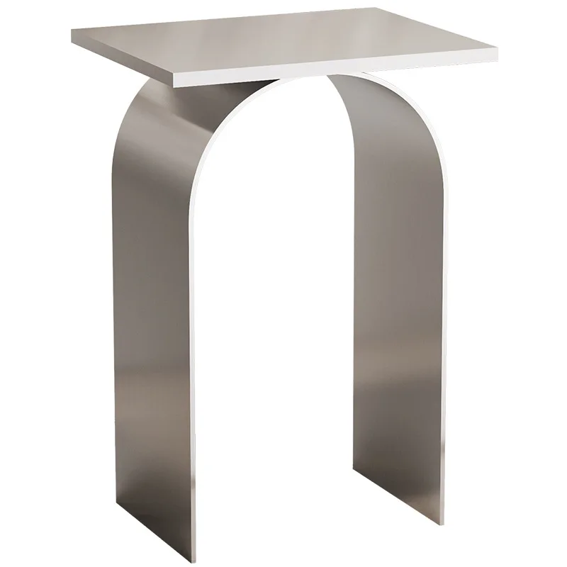 

window display stand, stainless steel Nakajima table, flowing water table exhibition hall display rack, window ornament props