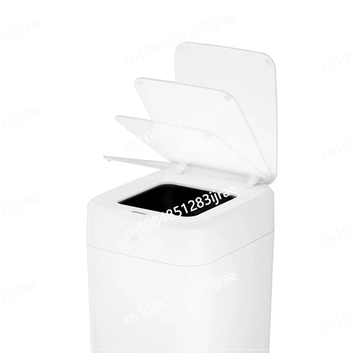 Automatic Self Package Seal Change Smart Trash Can Garbage Bin Induction Sensor 17L Garbage Electric Pop Up Lid