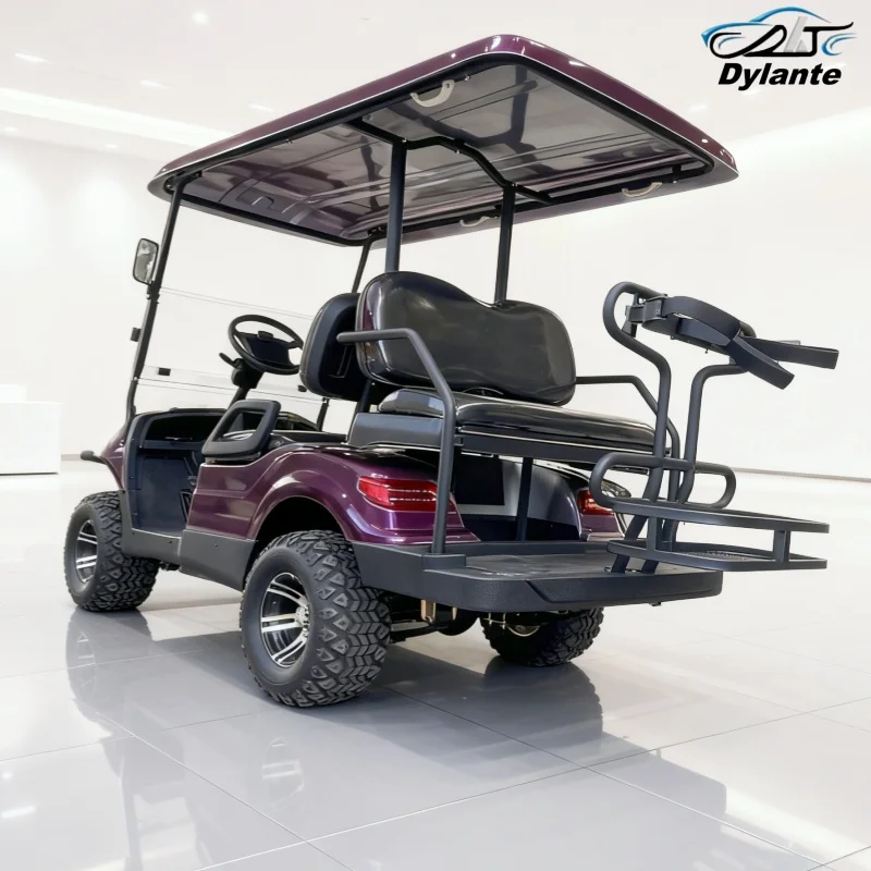 

Golf Cart 4 Wheel Street Legal 72V Lithium Battery Electric Golf Cart Adult Off Road Vehicle For Sale Low Carbon Lifestyle