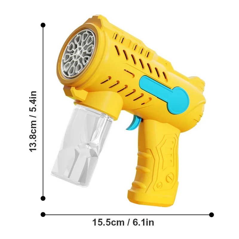 バブルガン子供のおもちゃ屋外活動親子バブルゲームおもちゃバッテリーなしバブル水