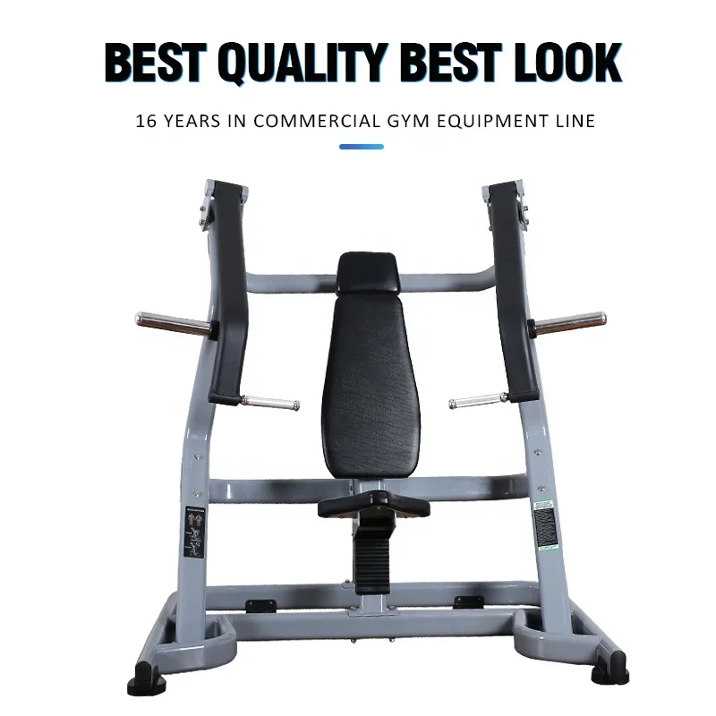 Fitness Gym Equipment Incline Chest Press Strength Machine