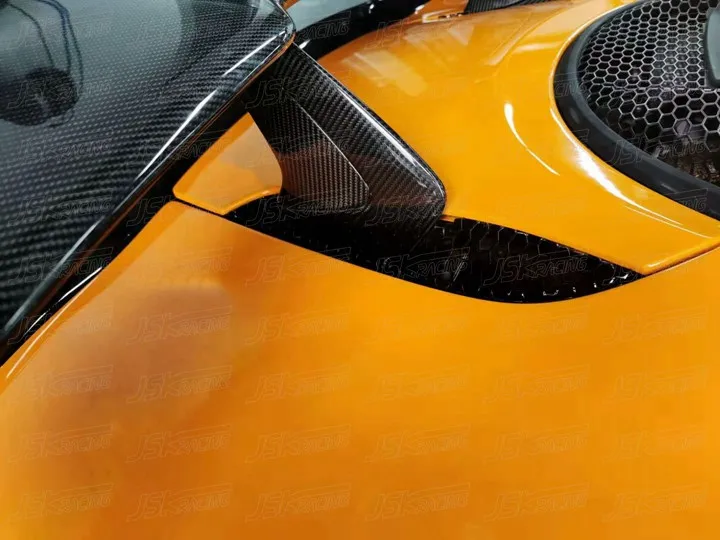 سبويلر خلفي من ألياف الكربون طراز M لـ 2015-2018 ماكلارين 540c 570s سبويلر خلفي للجناح الخلفي #4