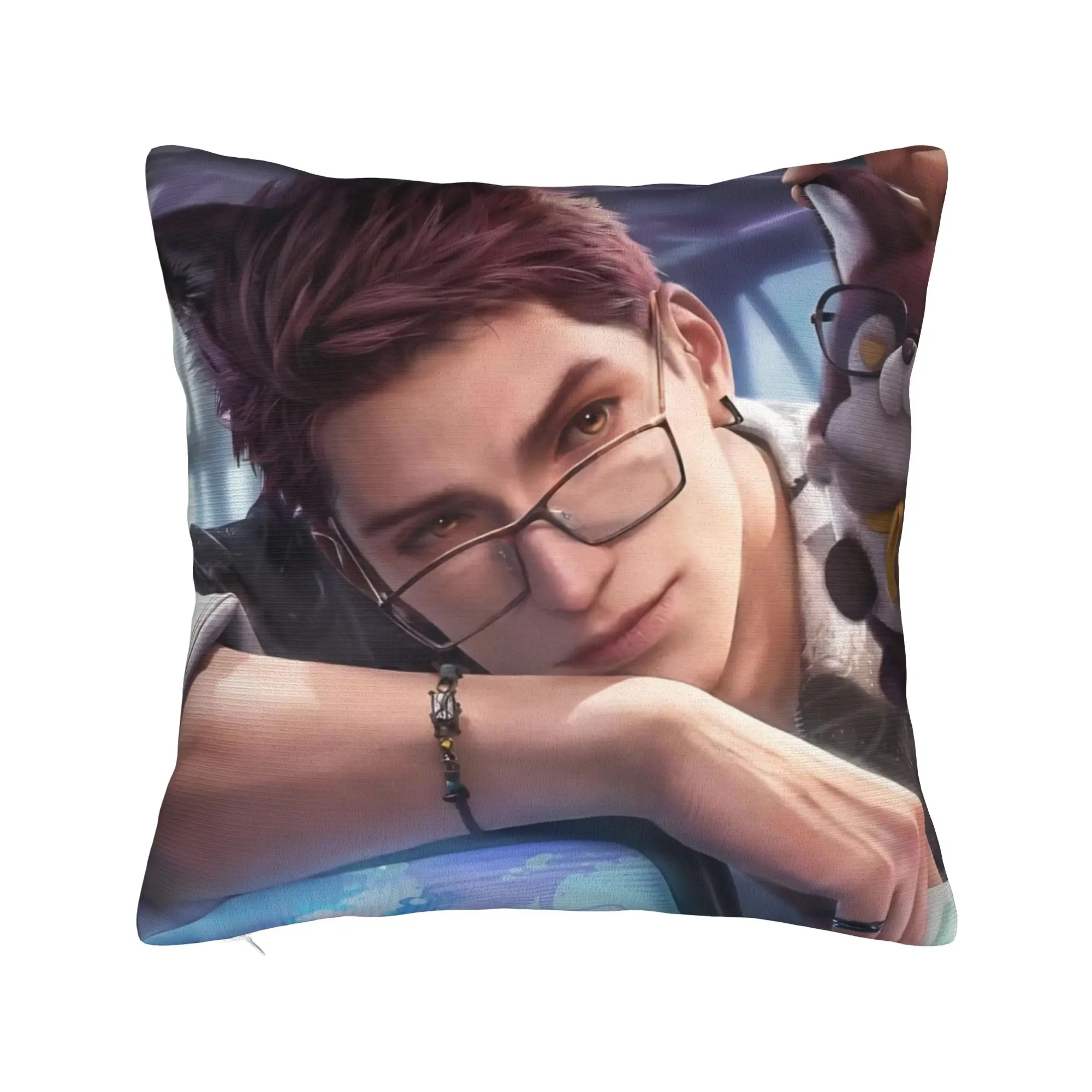 Love and Deepspace Valko Pillowcases Merchandise Printing Cushion Cover Decoration  Pillow Case Cover Home Multi Size