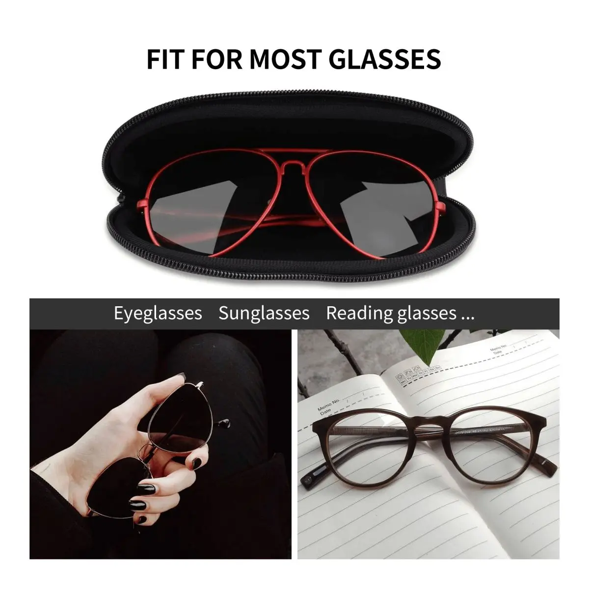 Custom Science Studies Shell Eyeglasses Protector Cases Men Women Sunglass Case Chemistry Biology Teacher Gift Glasses Bag