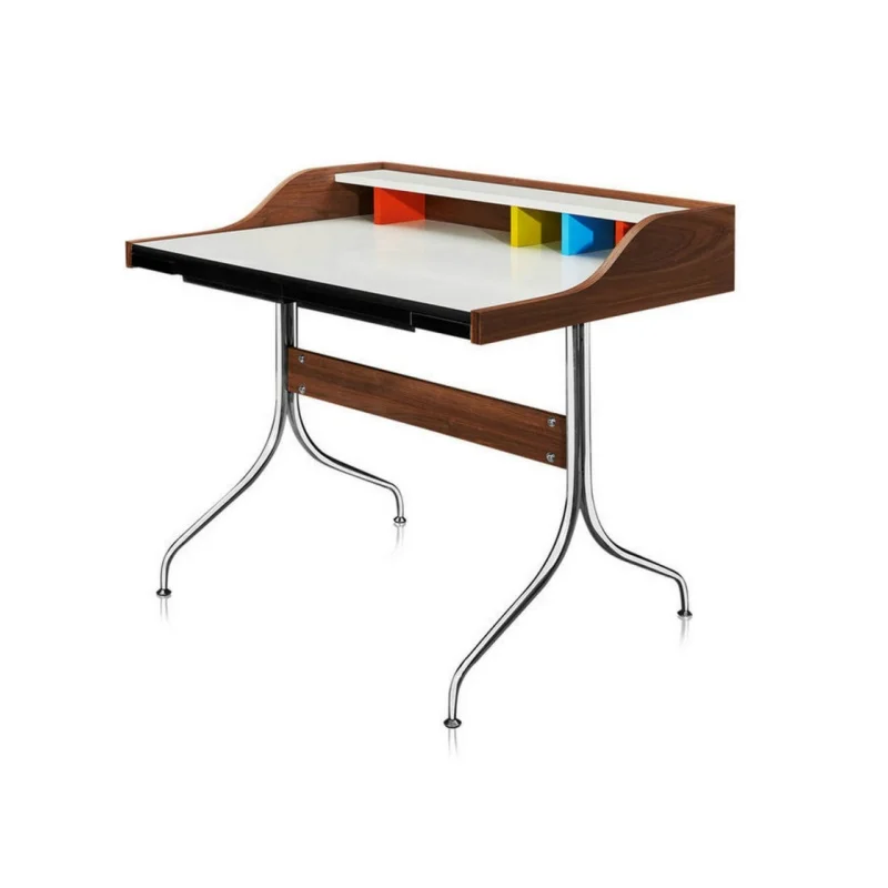 Italian Luxury Mid-Century Swag Art Design Desk Modern Home Office Furniture for Bedroom Dining & Living Room for Villa & Hall