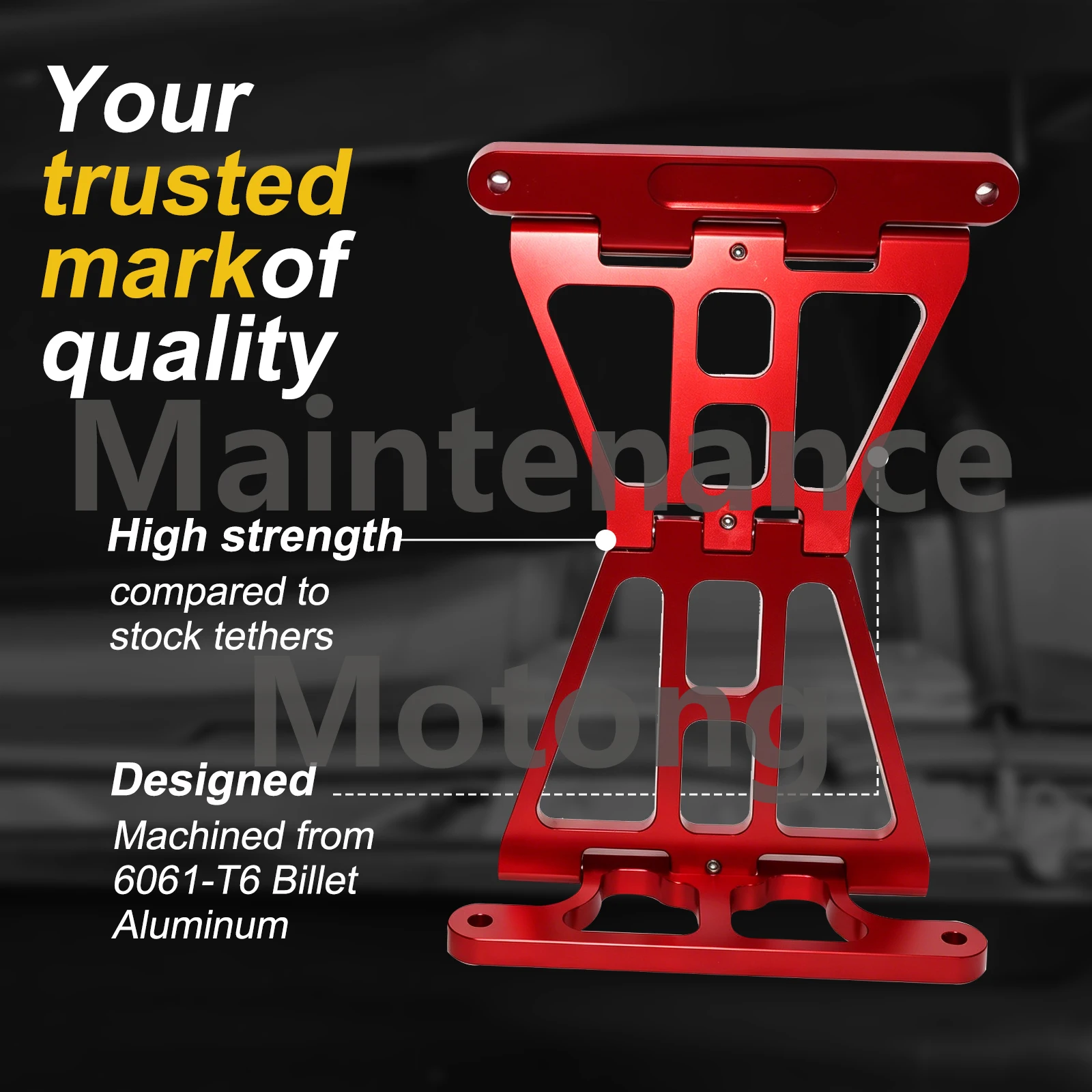 Motorcycle Saddlebag Billet Aluminum Composite Lid Stoppers For Harley Touring Electra Glide Road Glide Road King 2014-2026