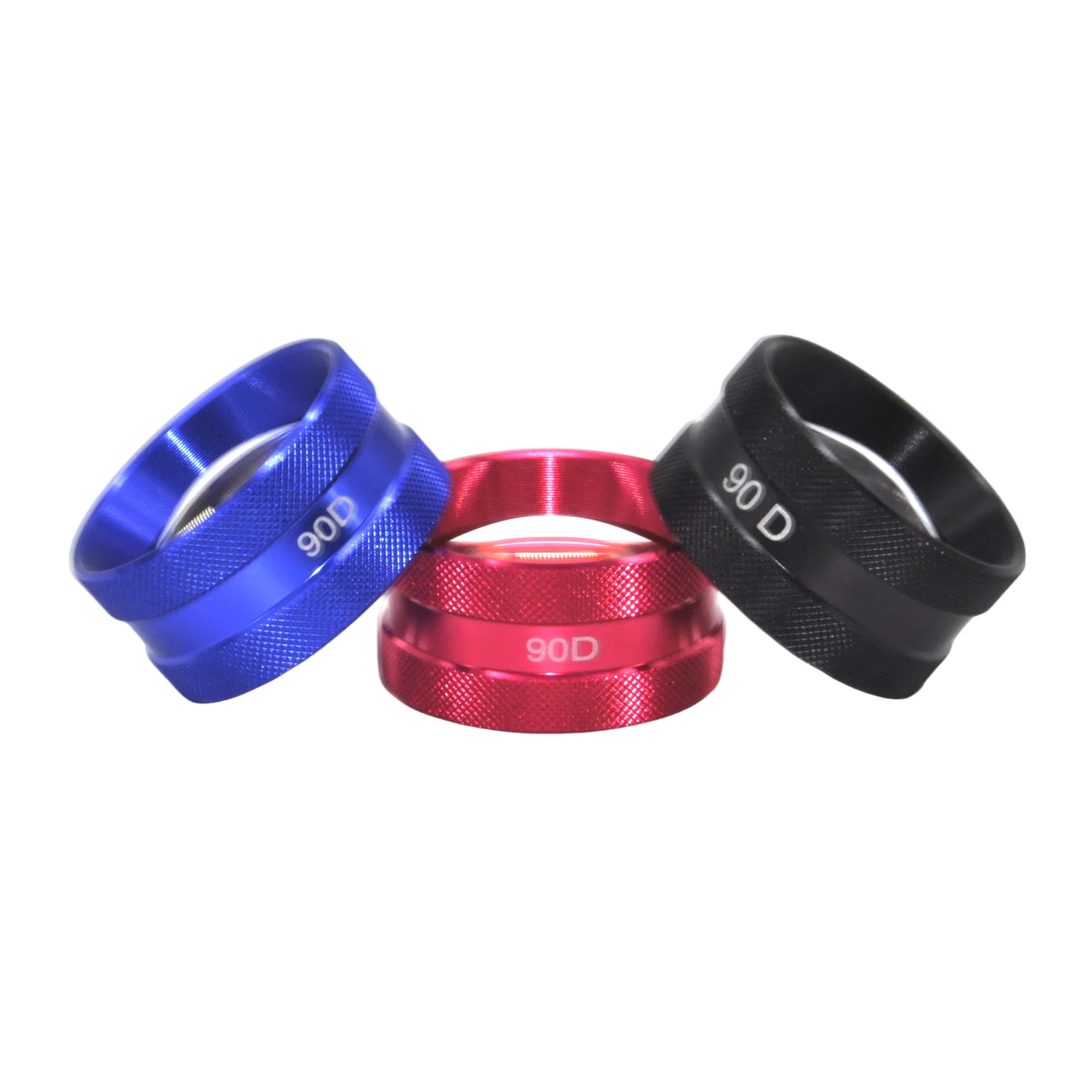90D slit  lenses, available in a variety of colors, fundus examination lenses for ophthalmologists, retinal diagnostic tools