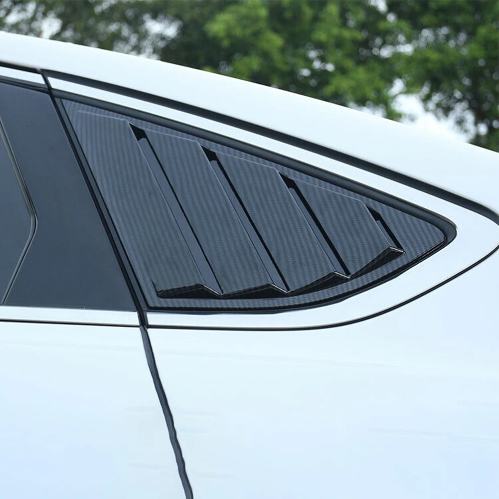 

High Quality Practical None Louver Cover Door Glass Cover Car 43.7*29*28.3cm Louvers Cover Rear Side 2013-2021