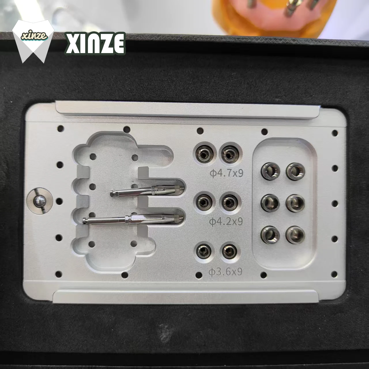 

Стоматологический комплект для подъема верхнечелюстной пазухи, набор инструментов, периодический лифт