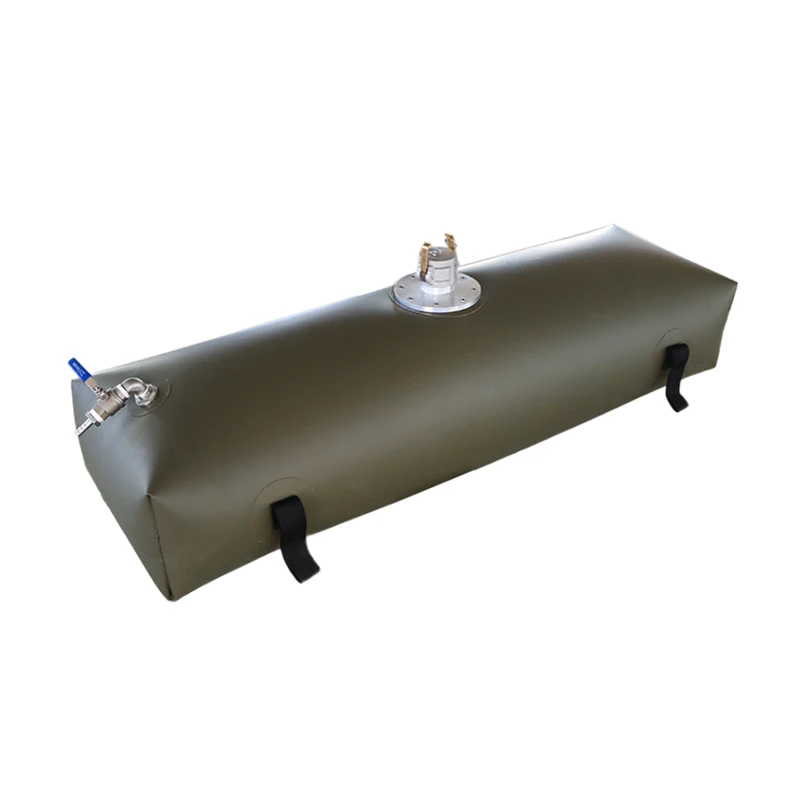 250 L Portable Customized Small Rectangular Shape Flexible TPU Diesel Bladder Drinking Water Bags Tanks for Storage Transport