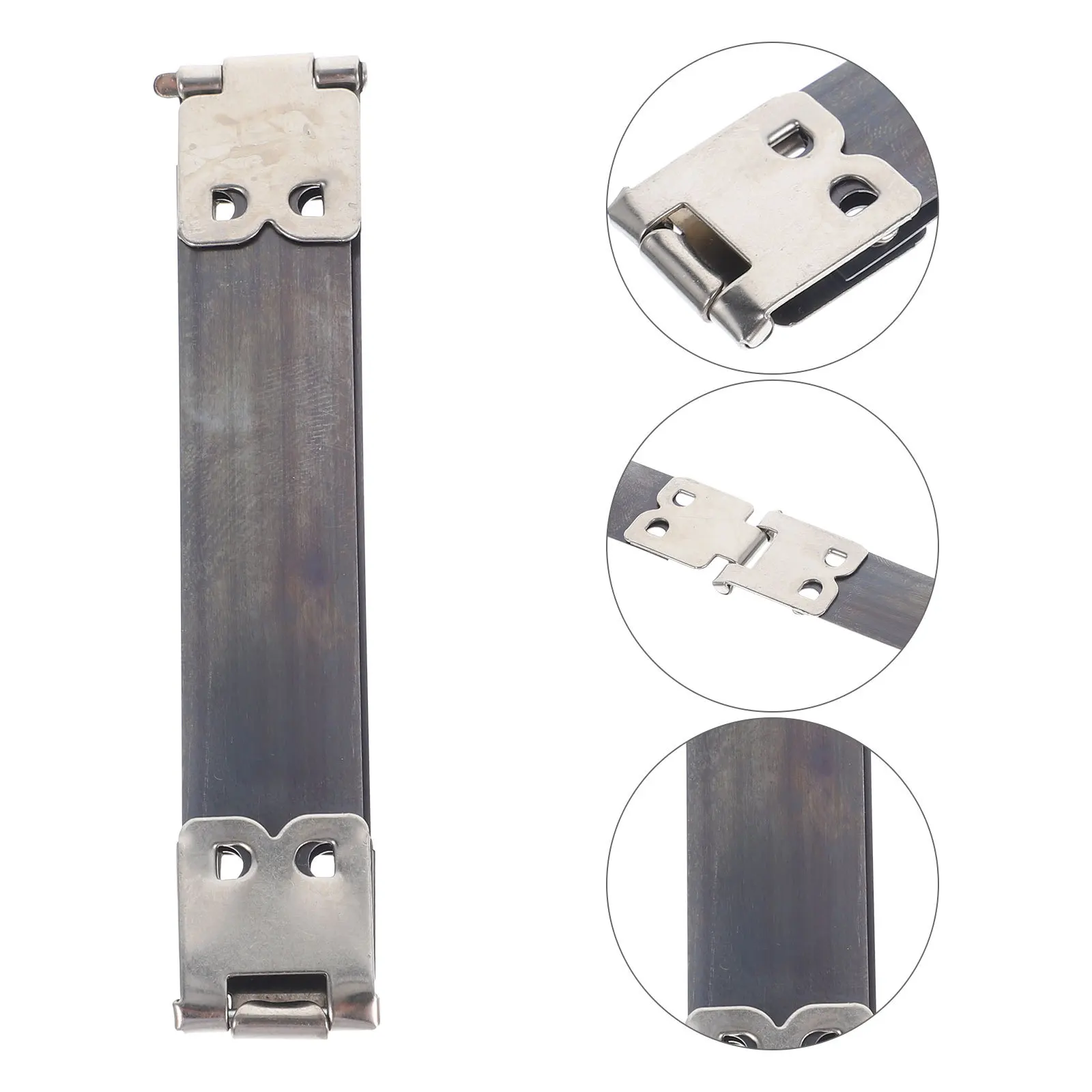 

16Pcs Internal Handbag Flex Frame Hinge for Fabric Sewing DIY Bag Making Material Craft Purse Supplies