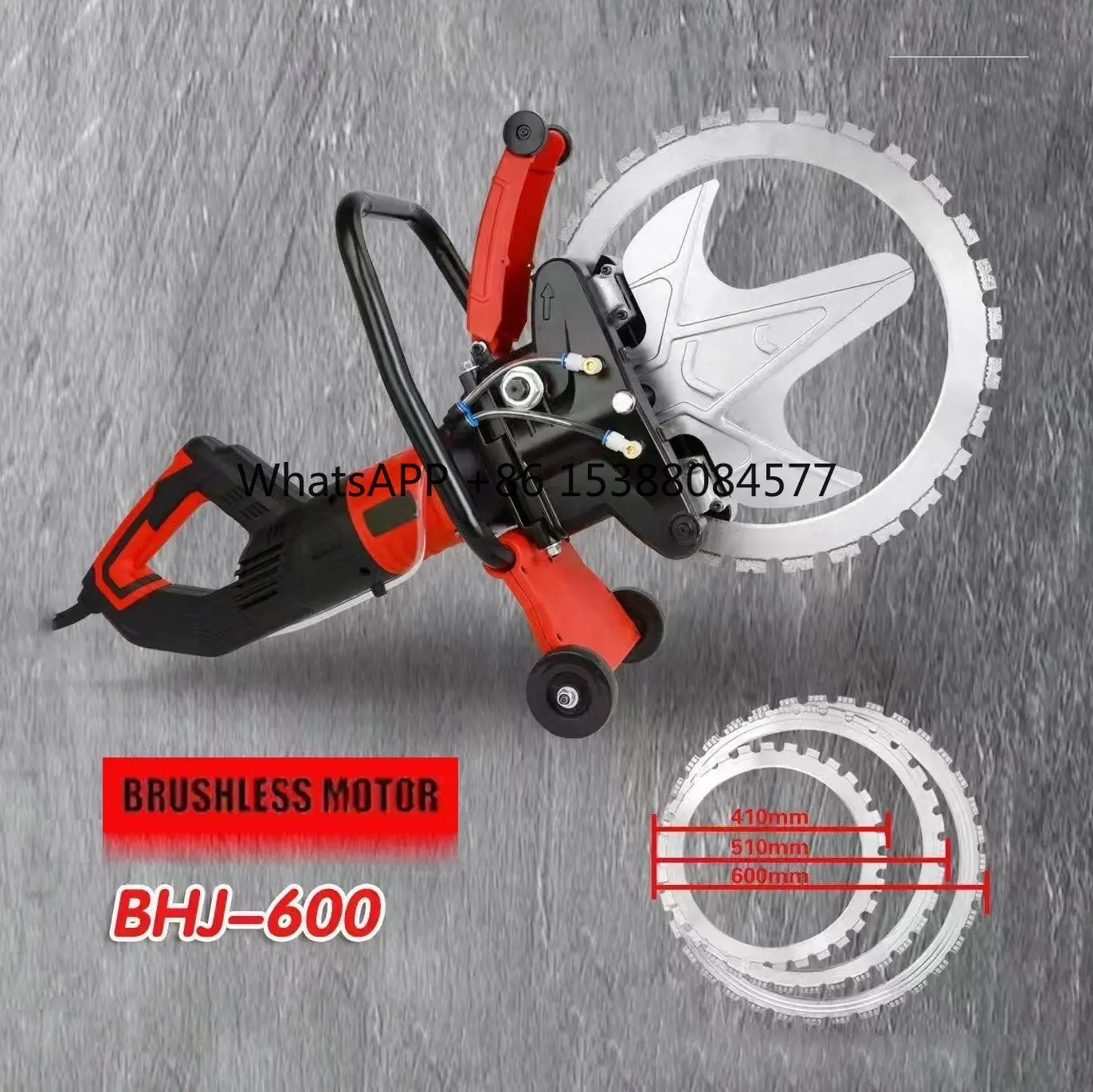 

High Efficient Ring Saw Powerful Cutting Ring Saw for Concrete Brick Wall Cutting Portable Cutter