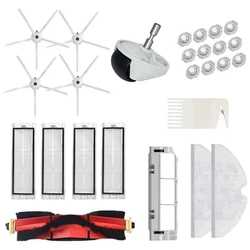 Accesorios para aspiradora XiaoMi Roborock S5 Max S50 S55 S6 Pure S5Max, accesorios para mopa, filtro HEPA, cepillo principal, cepillo lateral