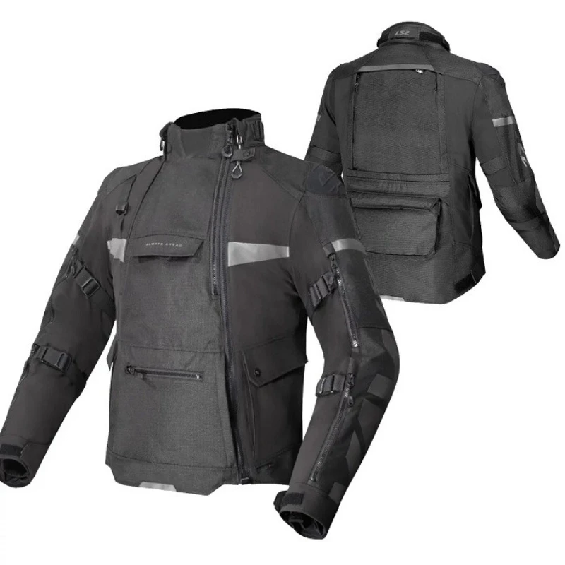 

Motorcycle cycling suit men's winter rally suit suit windproof and waterproof