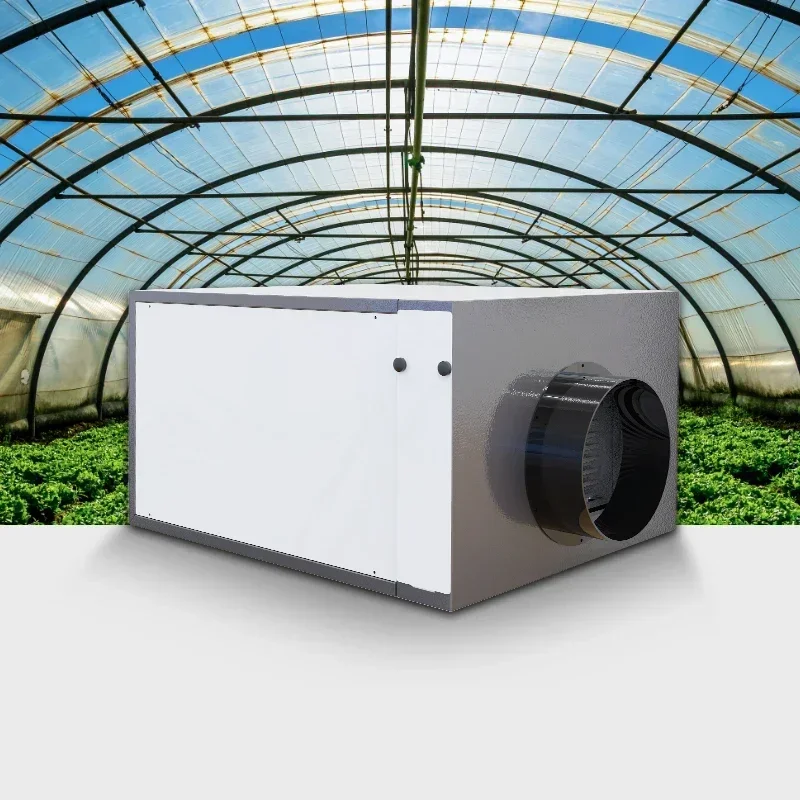 

2025/Preair 145L/day Grow Room Industrial Drying Air Desiccant Dehumidifier Greenhouse