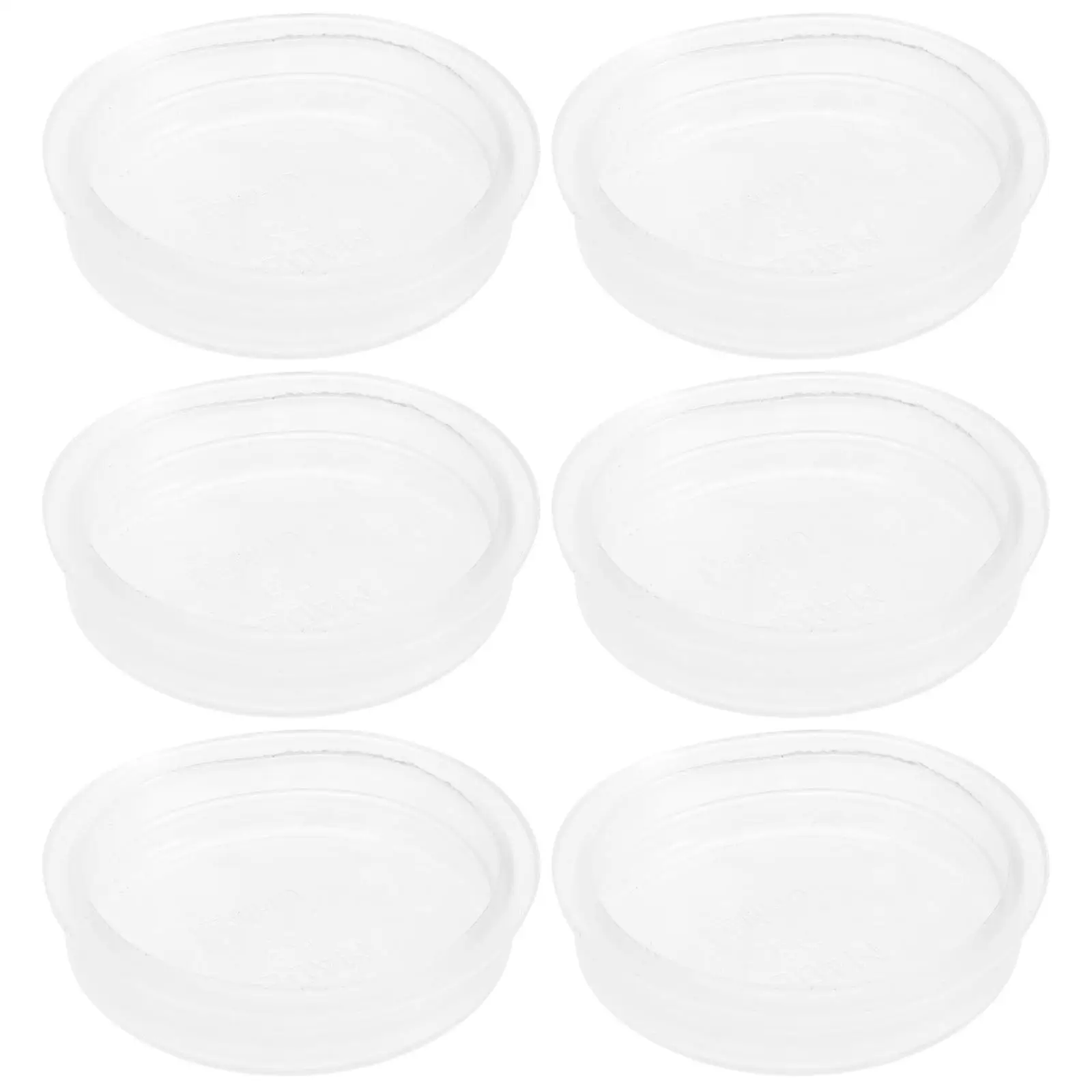 

10 Pcs PVC Bank Plug Money Jar Stopper Piggy Bank Hole Plug Storage Container Seal Cap Saving Box Rubber Cover Oval Bottom
