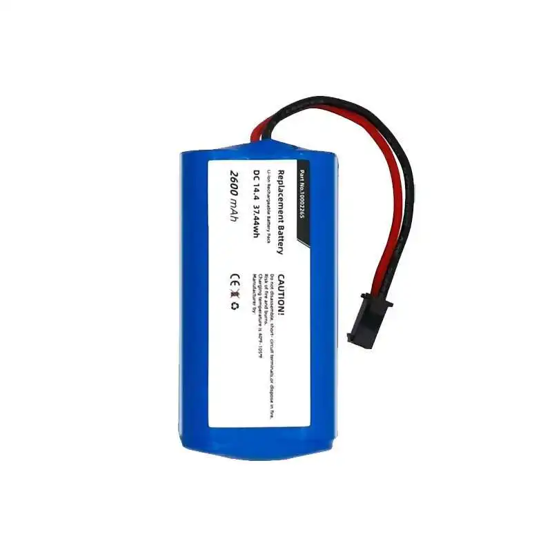 

ICR18650-26J-4S1P литий-ионный аккумулятор для Ecovacs ICR18650-26J-4S1P CEN540/546/550/640/663/665 ICR 1865026 J4S1P