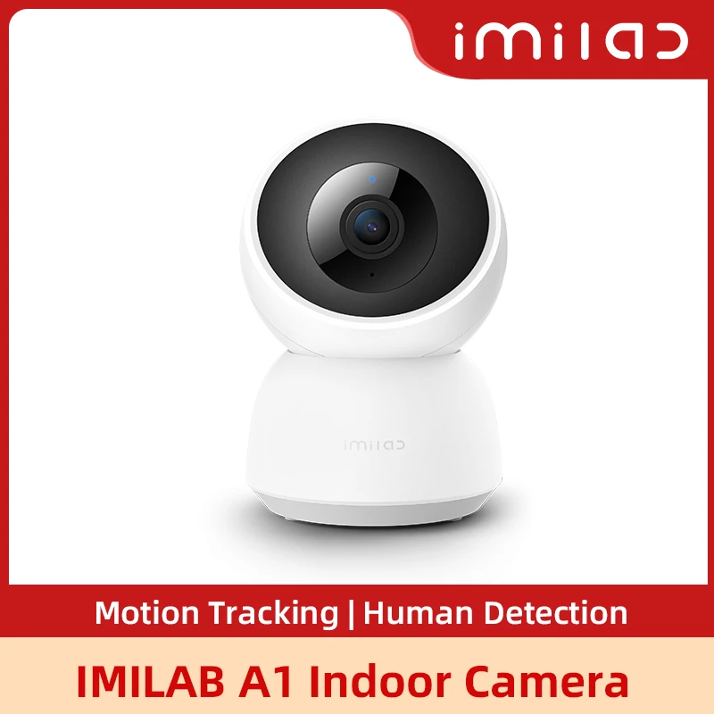 IMILAB A1 Camera 2K WiFi Security Camera CCTV Video Surveillance Camera Baby Monitor Smart Home APP Global Version