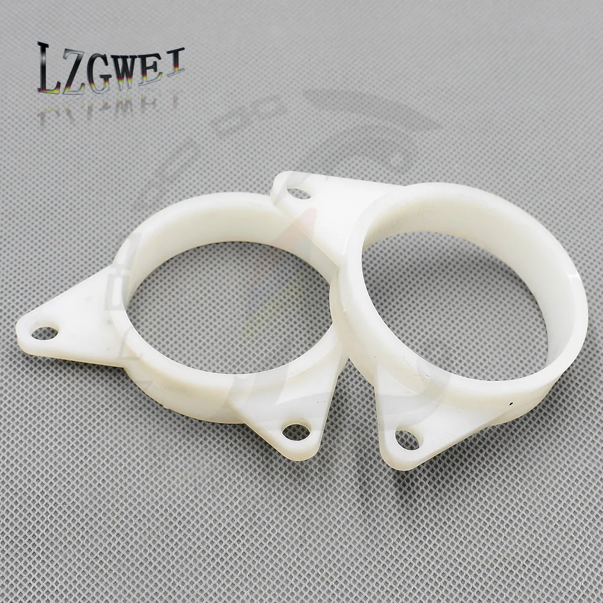 Motorcycle Fender Bracket For Honda CBR400 NC23 NC29 VFR400 NC30 CBR VFR 400 NC 23 29 30 Splash Guard Mounting Frame ABS Plastic