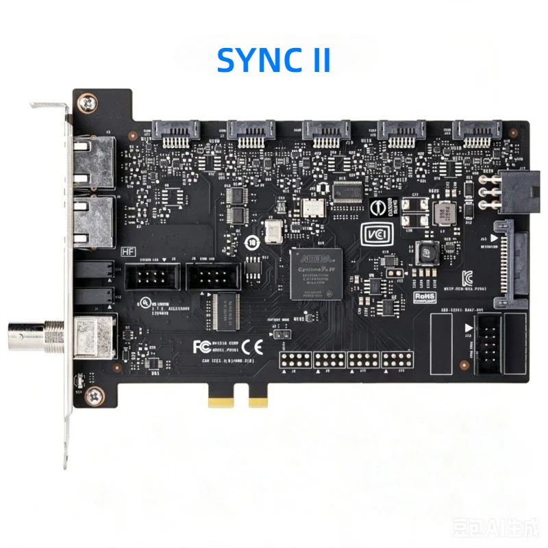 1PCS Original Quadro SYNC II Synchronization Card for P Series RTX Series Graphics Card