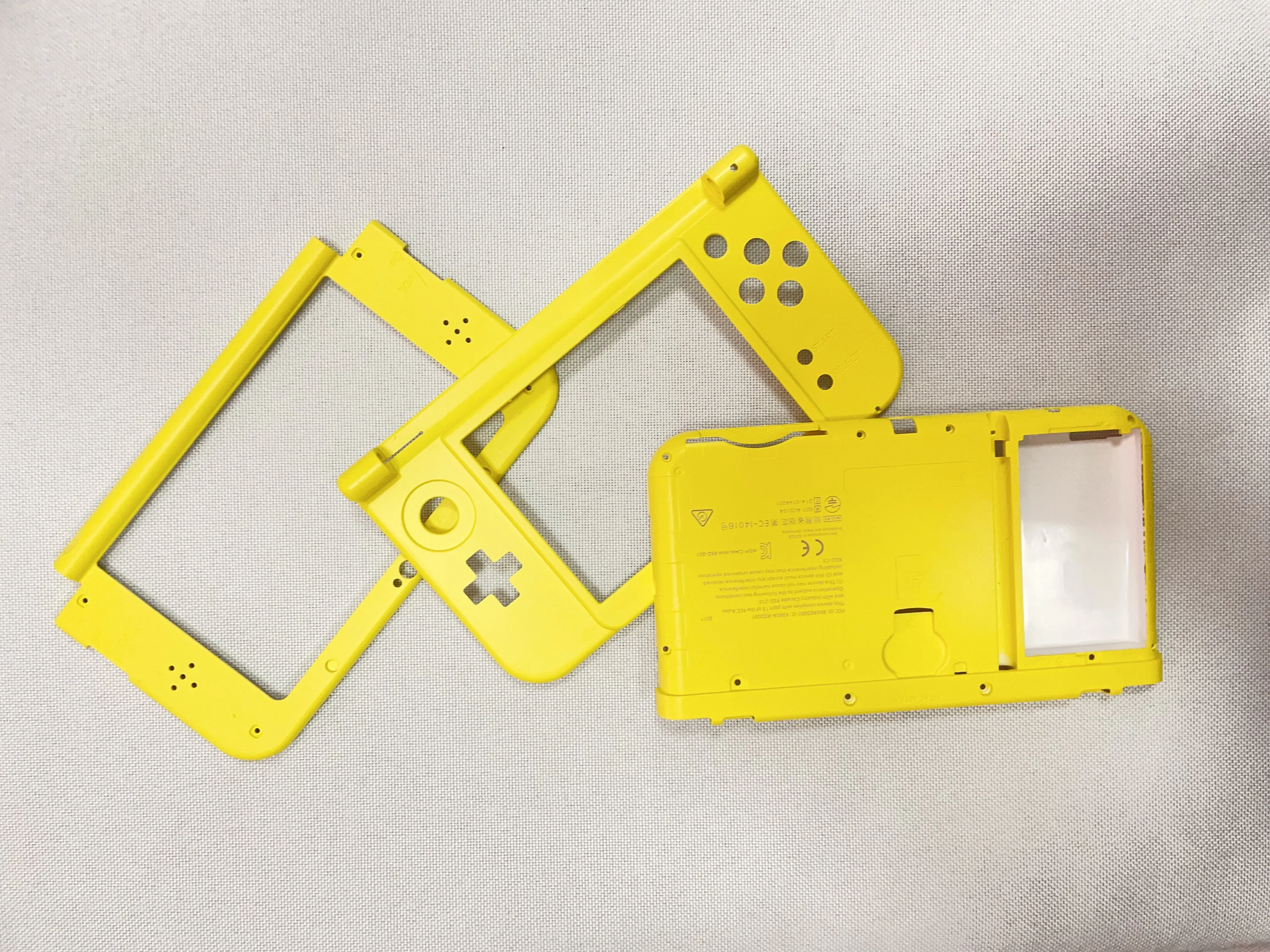 Replacement Case For NEW 3DS L Housing Shell Kit Top And Middle
