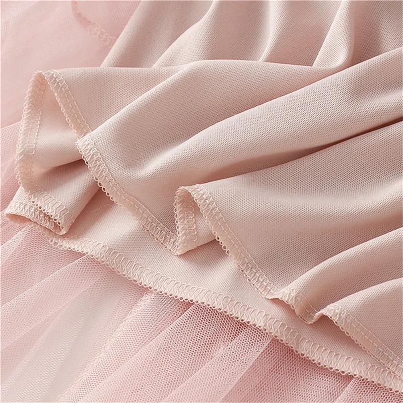 Women Tutu Tulle Skirt Elegant High Waist Mesh Tiered Layered Half Skirt Short Prom Party Midi Skirt for Summer Fairycore Y2K