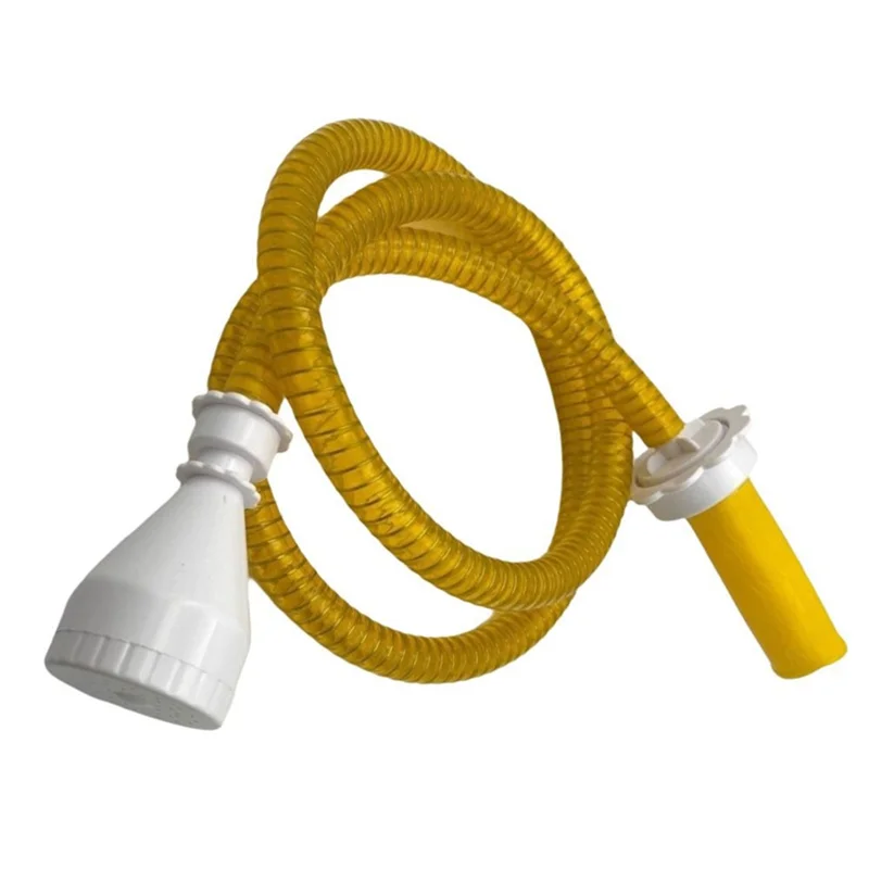 A03F-Bidet à main pour voyage, fixation de douche à enfiler, accessoires de Bidet pour voyage, utilisation en RV