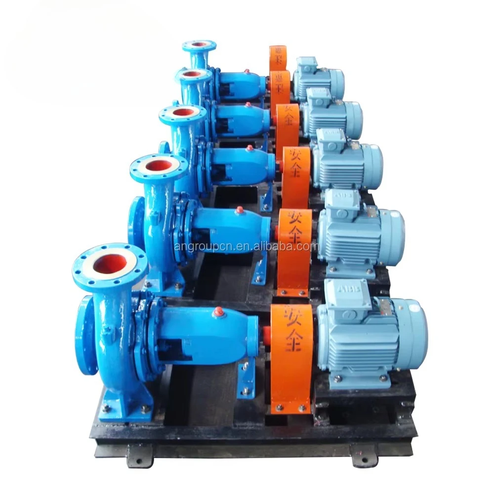 مضخة طرد مركزي أفقية متعددة المراحل لمحرك كهربائي للمياه الساخنة برأس 1000 متر