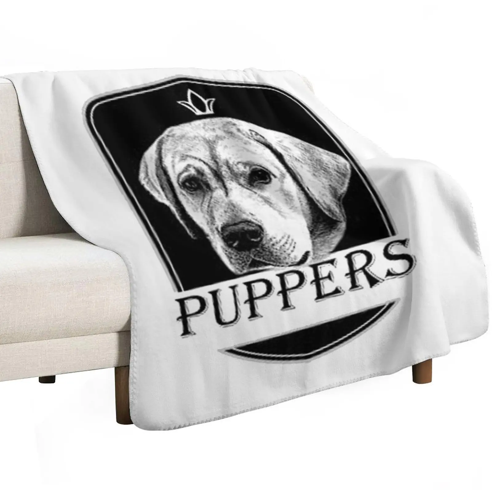 puppers beer Throw Blanket anime Blankets For Sofas Sofas Comforter Quilt Blankets Sofas Of Decoration Blankets