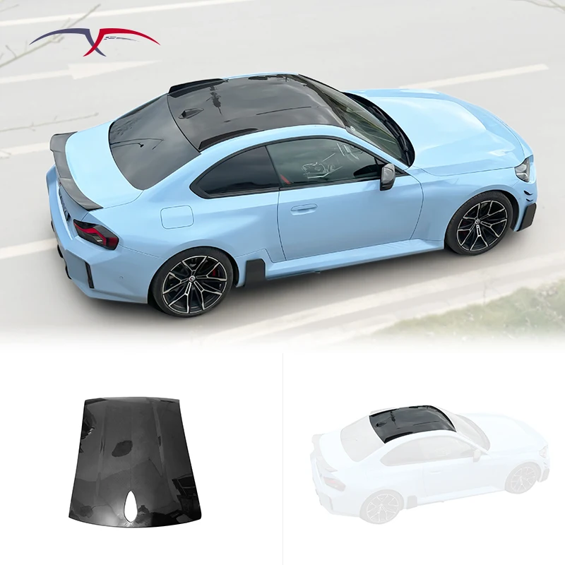 Suitable for BMW M240 G42 M2 G87 Car Roof Cover Original Upgrade to Carbon Fiber Roof Cover Body Kit Car Modification