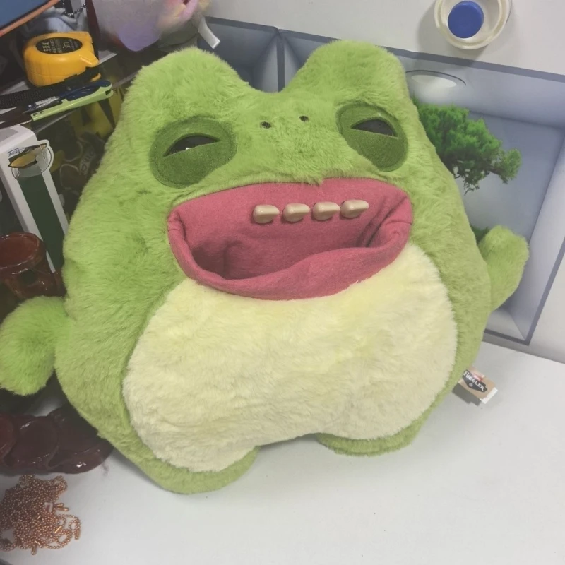 nuovo-originale-fuggler-mostro-divertente-e-brutto-bambola-di-peluche-animale-38cm-giocattoli-divertenti-mostro-dentato-carino-serie-chunky-q-bullet-treasure