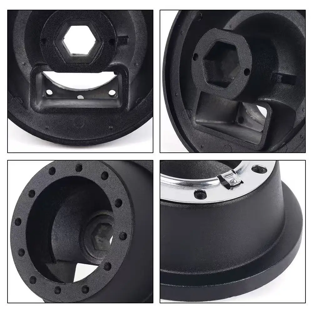 Steering wheel connector and steering wheel hub base for auto modification parts (suitable for Ford Mustang and other vehicle se