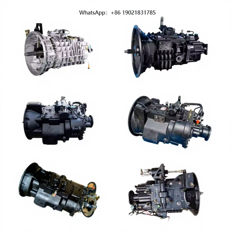 New Light Duty Truck Transmission Assembly Transmission Spare Parts Acadia Model 2018-2023 Dongfeng Isuzu, Fuso, Hino