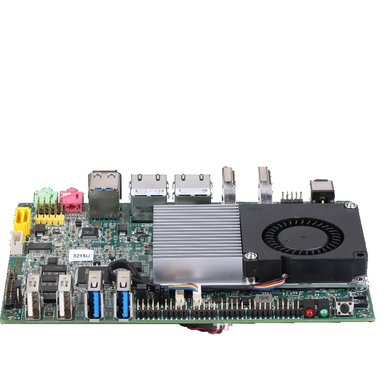 Miniature industrial control 4200U 5005U dual HDMI dual network interface card 6 serial port Q300P