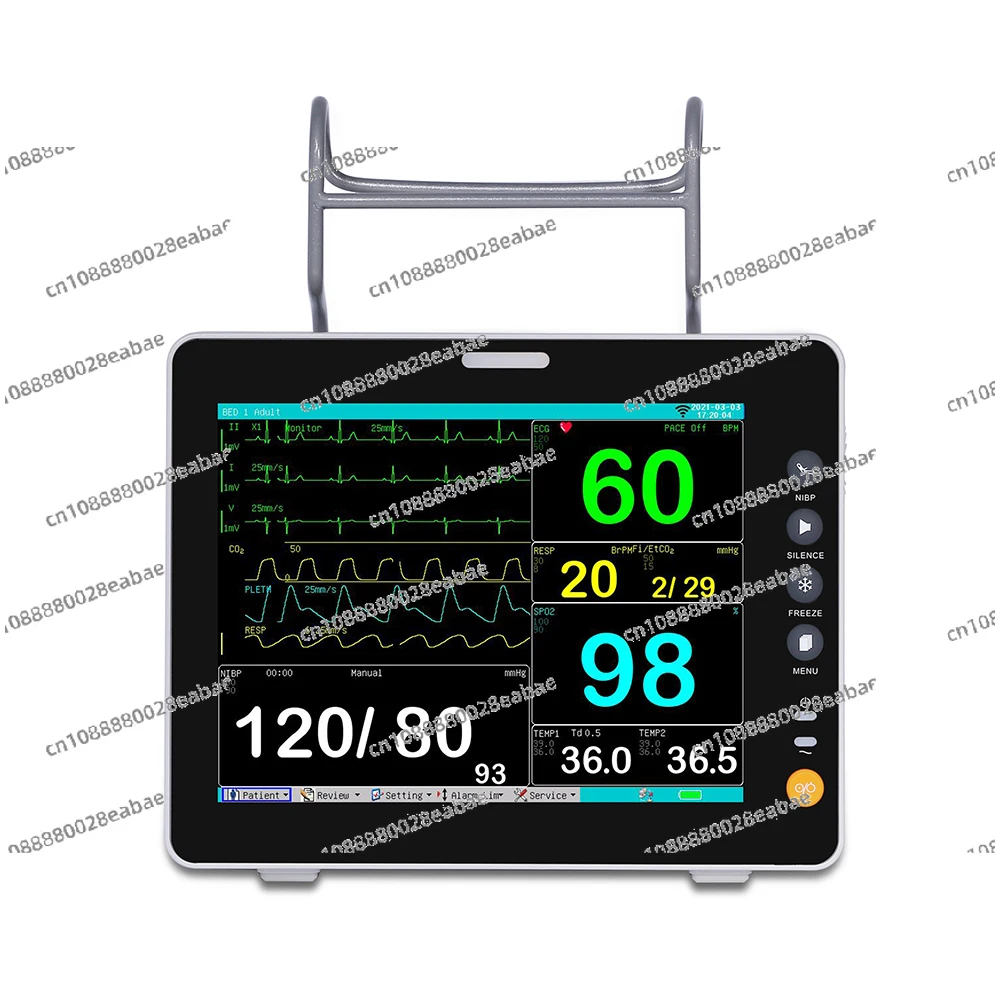 Design Vet Patient Monitor Medical Animal & Veterinary Use Vital Monitor for Veterinary