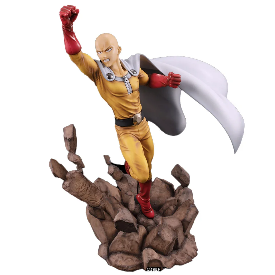 

100% Оригинальный SSF дизайн, Коко Сайтама One Punch Man 1/7, анимационная модель персонажа, экшн-игрушки, подарки