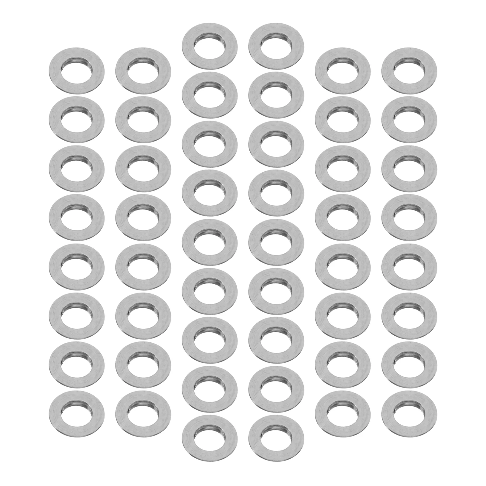 50 Pcs Glasses Accessories Spacers Eyeglass Sunglass Frame Adjustable Holder Convex Gasket Parts Repairing Supplies Screwdriver