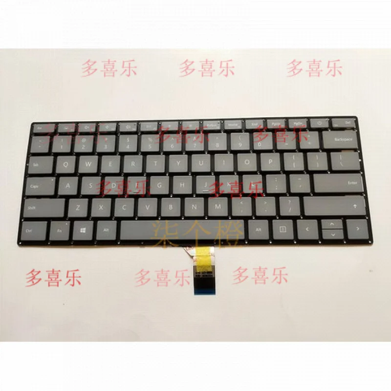 

AA new for surface laptop LAPTOP 3 1867 1868 keyboard US gray