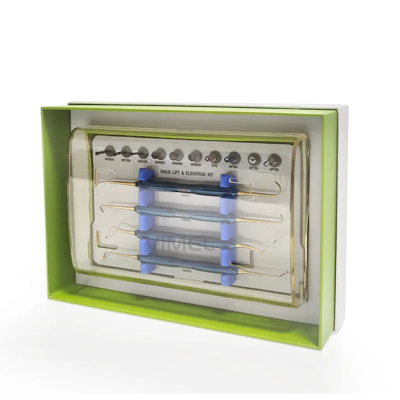 DASK Dentium Kit Dental Advanced Sinus Lift Drill Diamond Bur Elevation Implant Instrument