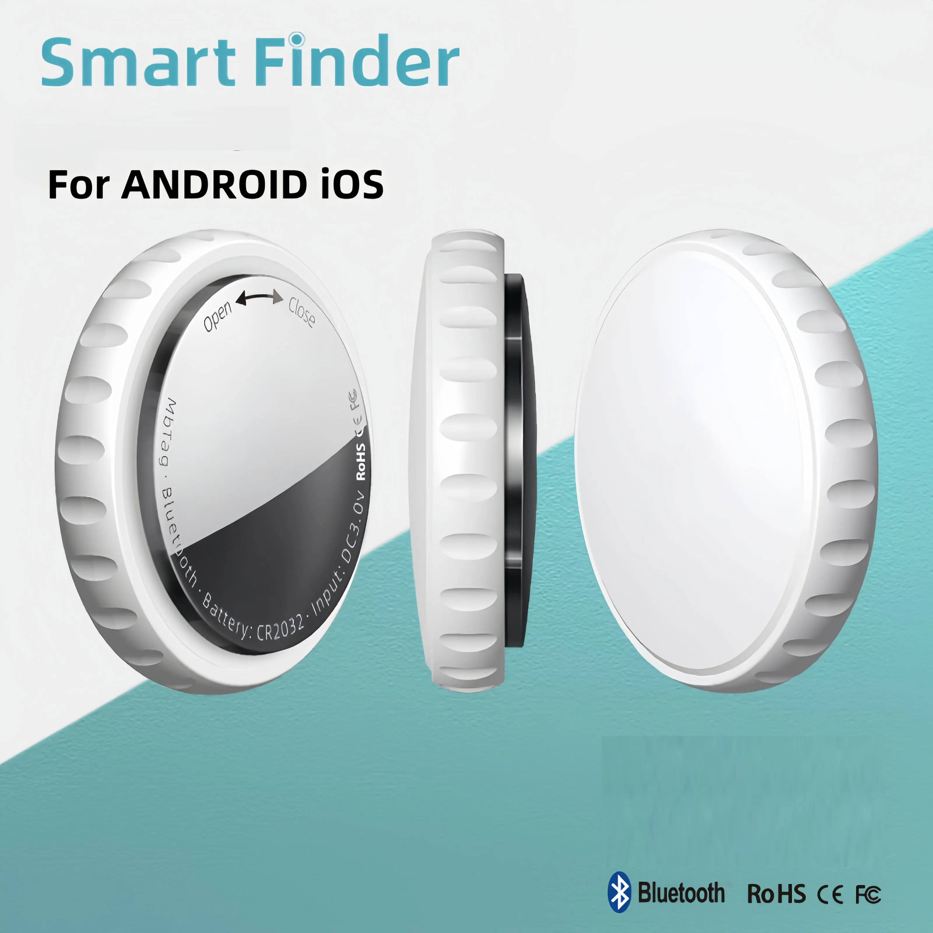 Smart Finder Bluetooth-verliespreventie Smart Tag voor huisdierzoeker Finder Beveiliging Smart Track Link Smart Tag voor Android/iOS