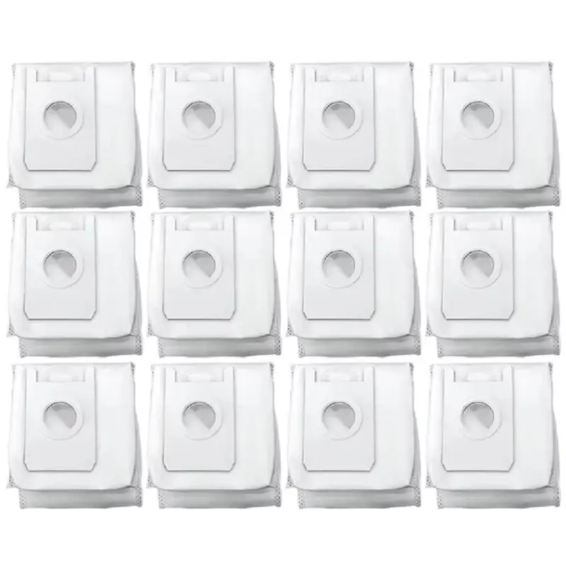 

【NECESSITY】For Cecotec Conga 2290 Ultra Dust Bag Replacement- 12PCS Accessories For Vacuum Cleaner Parts