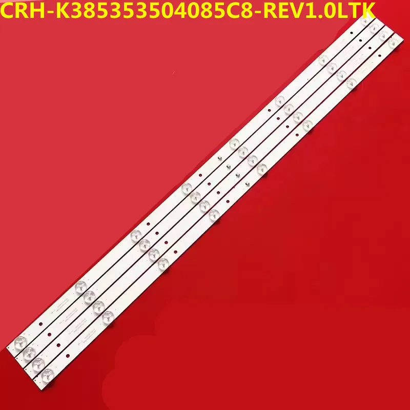 4PCS LED Backlight Strip 8Lamps For CRH-K385353504085C8-REV1.0LTK 39G5 39E5 39E5T 39H200 39S570 39AL2600 40M39