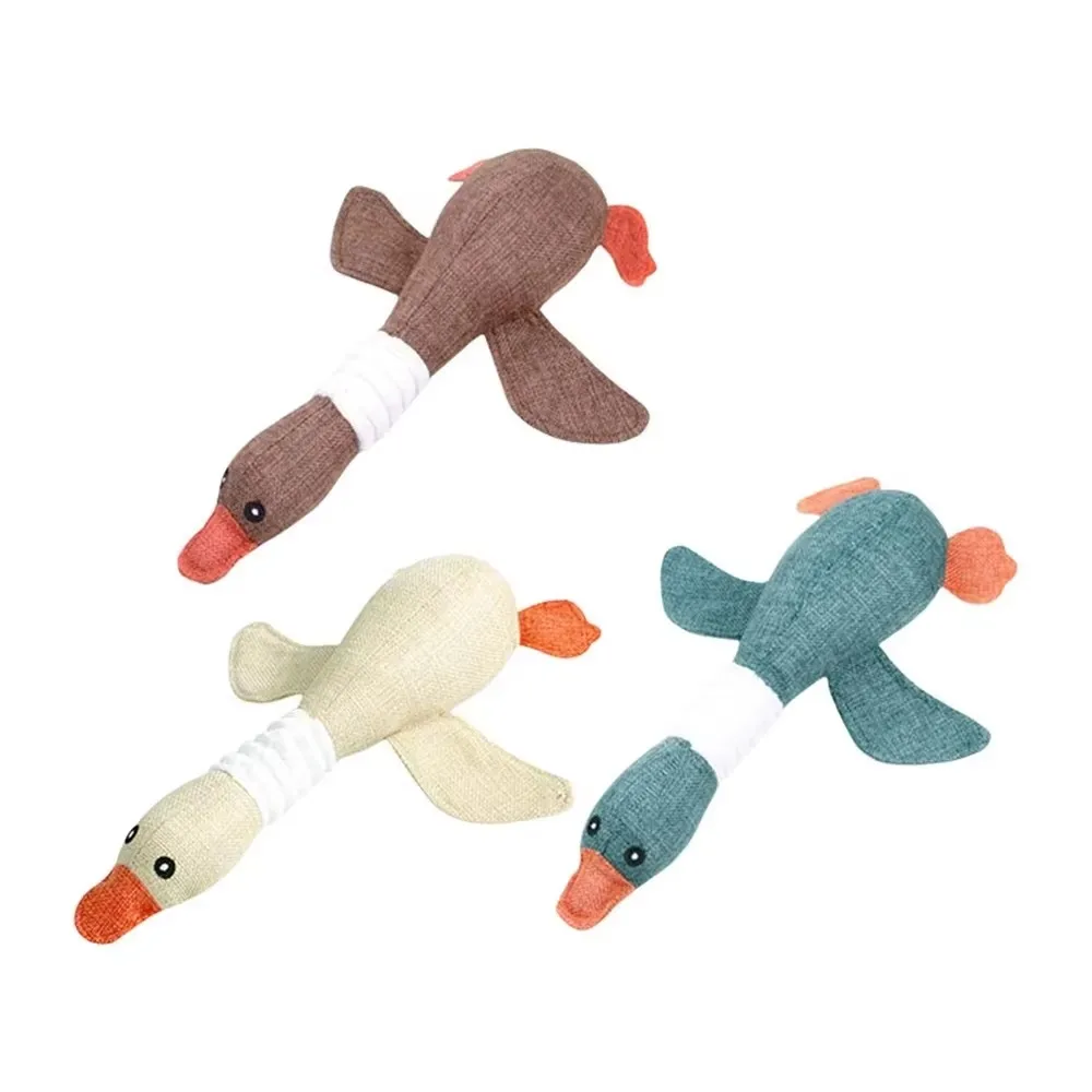 

New Dog Toys Wild Goose Sounds Toy Cleaning Teeth Puppy Dogs Chew Supplies Training Household Pet Dog Toys Accessories